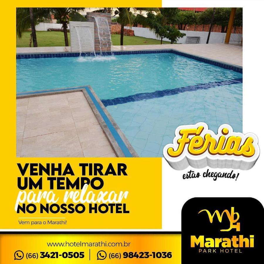 Hotel Marathi Park Rondonopolis Ngoại thất bức ảnh