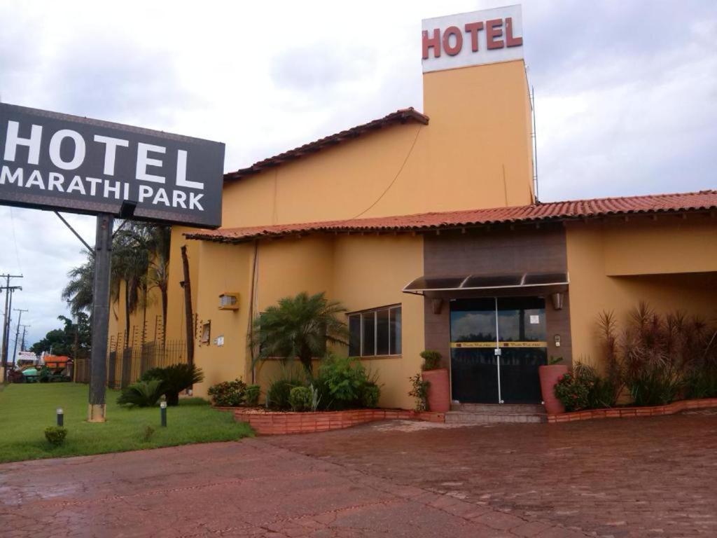 Hotel Marathi Park Rondonopolis Ngoại thất bức ảnh