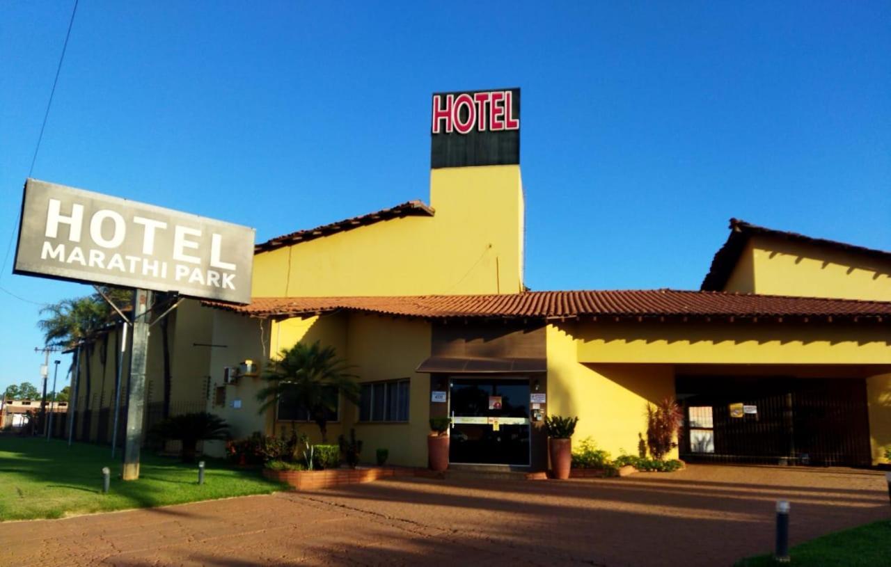 Hotel Marathi Park Rondonopolis Ngoại thất bức ảnh